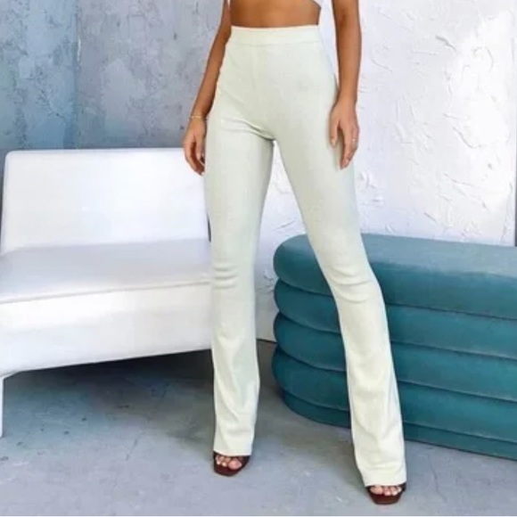 White Fox - Make It Last Pants / sage / S - Picture 4 of 4